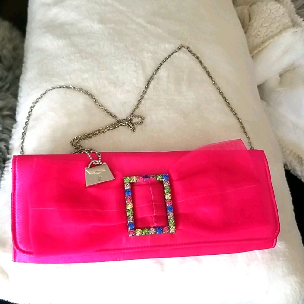 Beautiful pink special occasion bag